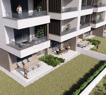 Stan A u Zgradi Z2 s Vrtom - cover