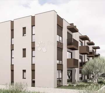 Vodice - dvosoban stan na 1 katu s pogledom na more S6