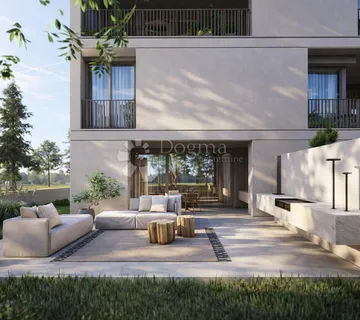 Luksuzan stan s bazenom, prizemlje Novigrad - cover