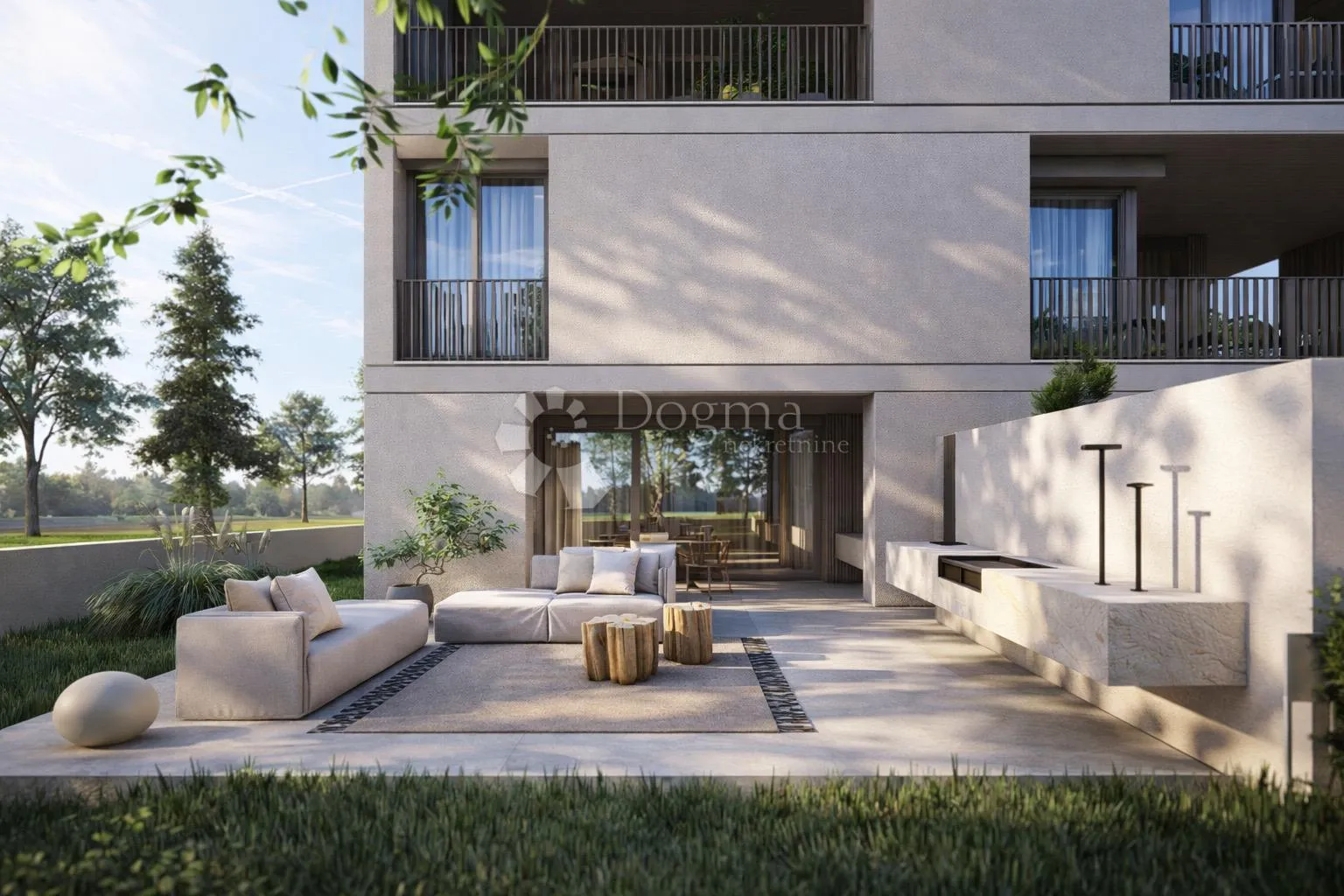 Luksuzan stan s bazenom, prizemlje Novigrad - cover