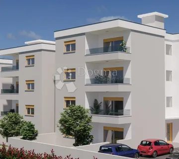 Novogradnja Pula centar - 59 m2, 3. kat (S301) - cover