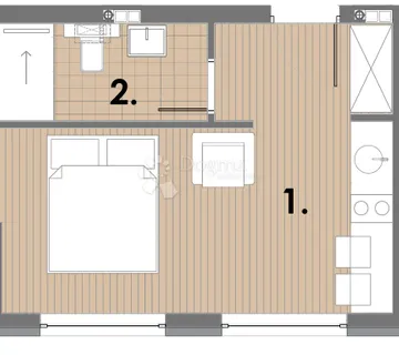 PROJEKT JAHORINA - zgrada B stan 116, potkrovlje - Jahorina, Jahorina