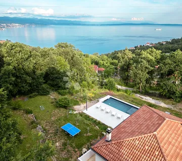 Ljepotica iznad Opatije sa savršenim pogledom - cover