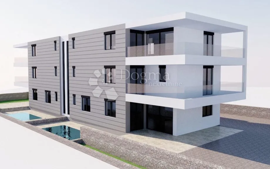 NOVOGRADNJA GRAD KRK - cover