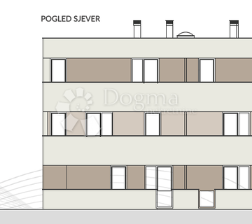 Novogradnja Šikići - 1. kat (2SS+DB, PARKING) - cover