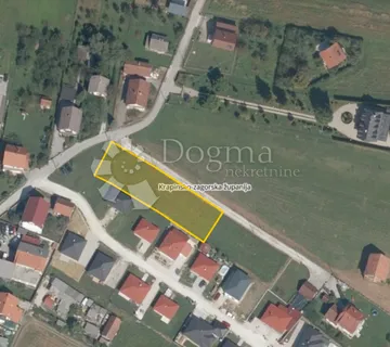 Građevinsko zemljište u Oroslavju na odličnoj lokaciji – mogućnost 2 gradilišta - cover