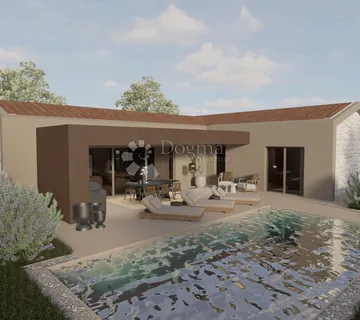 OP OP OP - NOVA MODERNA KUĆA U ISTRI, BACITE OKO - cover