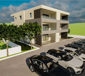 Tribunj, Stan u novogradnji S1, prizemlje - cover