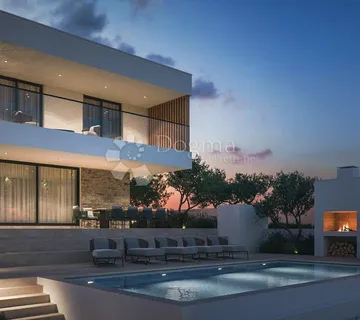 Luksuzna vila u okolici Šibenika, samo 100 m od plaže! - cover