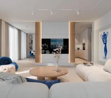 DVOETAŽNI PENTHOUSE S KROVNOM TERASOM I BAZENOM (P8-A5) - cover