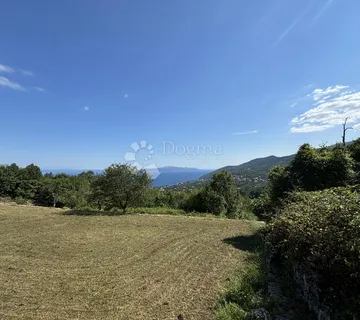 Veprinac, 1478m2, GRAĐEVINSKO ZEMLJIŠTE - Veprinac, Opatija