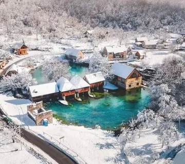 TURISTIČKA INVESTICIJA I ODMOR U GACKOJ DOLINI - cover