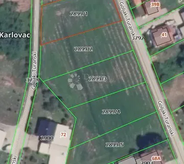 Građevinsko zemljište na prodaju - Turanj, Karlovac