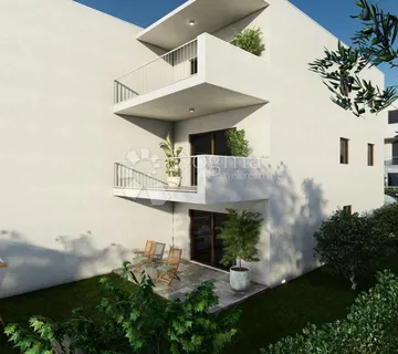 JEDNOSOBNI STAN A1 S VRTOM, SLATINE (novogradnja) - Slatine, Split