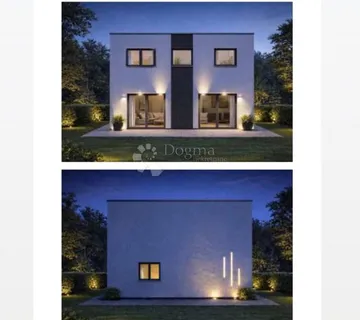 NOVOGRADNJA! Moderna montažna kuća 127 m² - Igrišće, Jakovlje