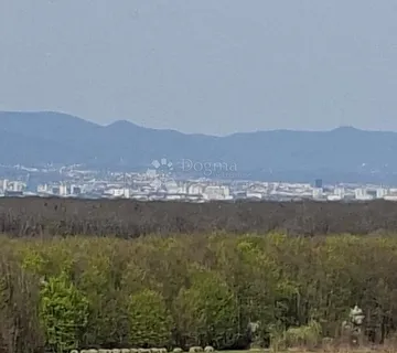 Ne propustite - zemljište s pogledom na Zagreb - cover