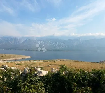 Vinjerac - građevinsko zemljište, pogled na more - Vinjerac, Posedarje