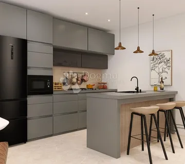 Novogradnja Hreljin Stan 87.71m2 2s+db - Hreljin, Bakar