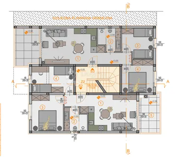 EKSKLUZIVNO! Novogradnja Štinjan - 58 m2, 1. kat (Z5 S2) - Štinjan, Pula
