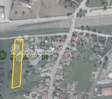 Građevinsko zemljište Dugo Selo za investitore