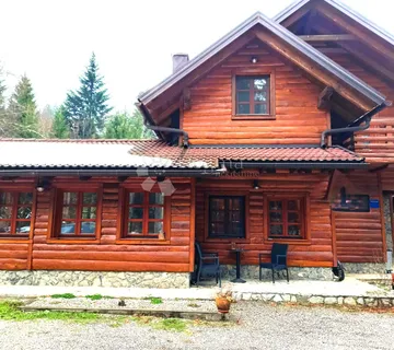 Vrbovsko, Gorska Kuća na Velikom Imanju