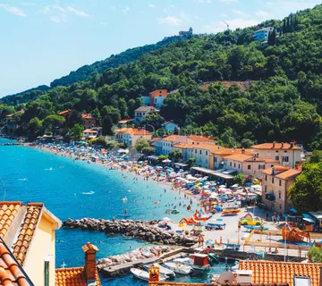 Mošćenička Draga – Investicija 200 m od mora