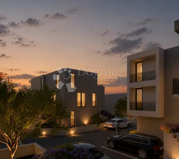 A1.1 - KAŠTEL NOVI ; NOVOGRADNJA, 3S STAN S VRTOM (104 m²), POGLED NA MORE, PARKING, ODLIČNA LOKACIJA - Kaštel Novi, Kaštela