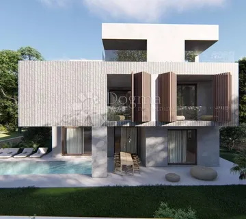VODICE, Atraktivno građevisko zemljište s projektom i pravomoćnom dozvolom