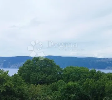 Grad Krk-Okolica-Građevinski Teren S Pogledom Na More