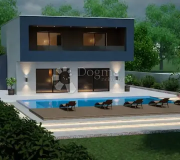 Građevinsko zemljište površine 541m2 - Pula