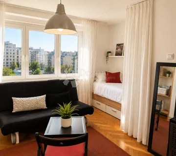 TREŠNJEVKA, 26m2+PARKING - Zagreb