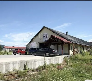 Poslovni prostor – Delnice, hala 1000 m² - cover