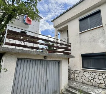 Jadranovo,dvojna kuća sa garažom,250 m od mora - Jadranovo, Crikvenica