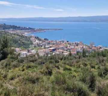 Mali Rat, građevinsko zemljište s projektom - Dugi Rat