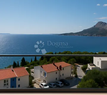 Dvosoban stan s pogledom na more D1-S18 - cover