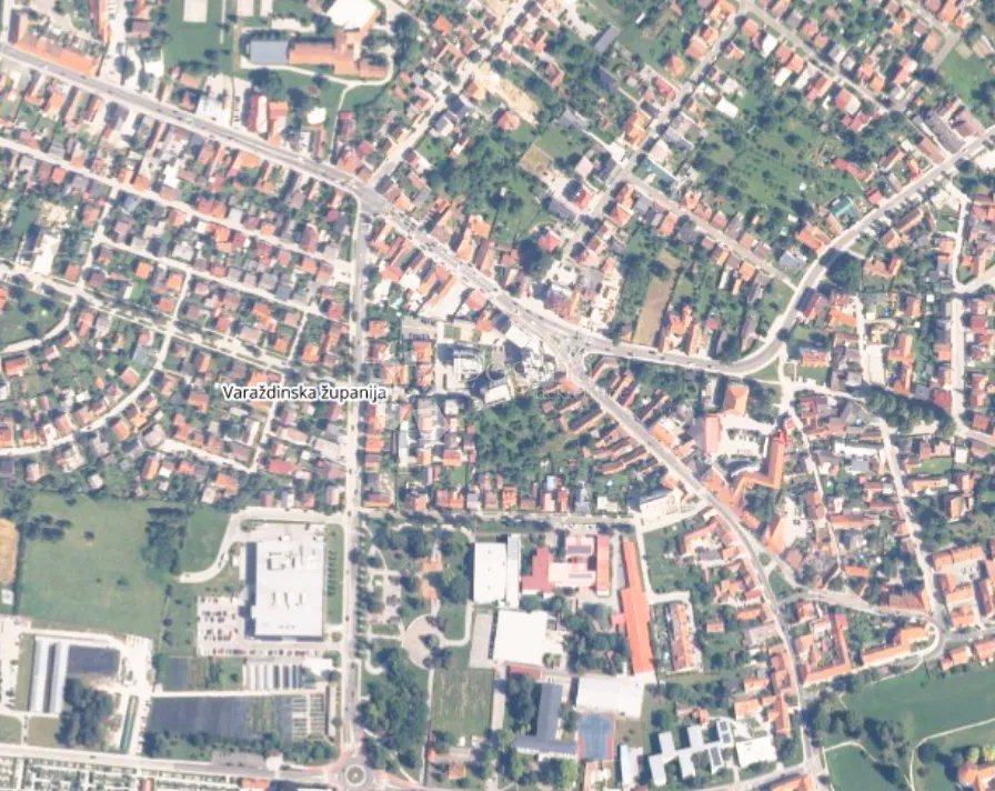 Građevinsko zemljište od 1.825m2 u centru Varaždina - cover