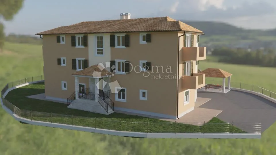 MALINSKA OKOLICA - DVOSOBAN APARTMAN - cover