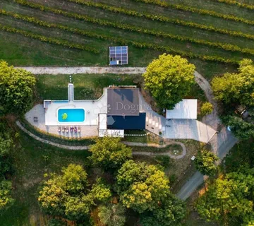 ORIOVAC - PREKRASNA KUĆA ZA ODMOR S BAZENOM - cover