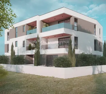 Novogradnja Pula-zapad (Veli Vrh) 54 m2, 1. kat - cover