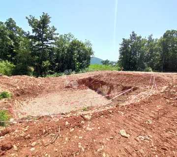 Top Pogled I Ishodovana Građevinska Dozvola! - Labin