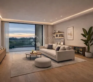 Novogradnja 93,10 m² (3S+DB), loggia + natkrivena terasa - Pula