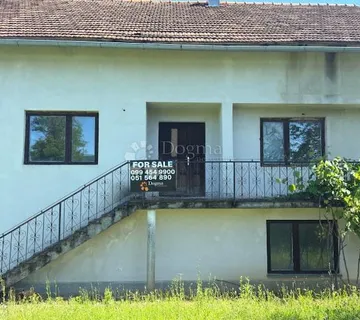Kuća Grabovac – parcela 3.020 m² - Grabovac, Rakovica