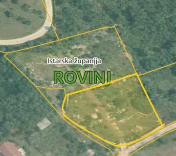 Poljoprivredno zemljište sa pogledom na more - Rovinj