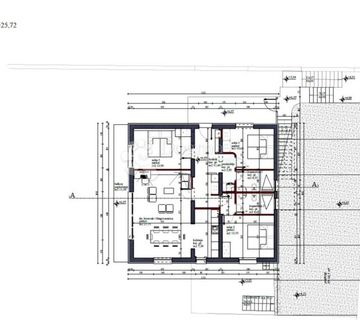 Čiovo, Trogir- Luksuzni stan S3 3S+DB (2. kat) na prodaju, blizina mora - cover