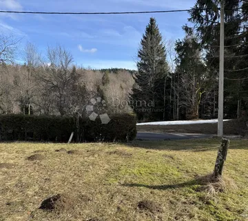 Građevinsko zemljište/ Gorski kotar/ Hlevci - Hlevci, Skrad
