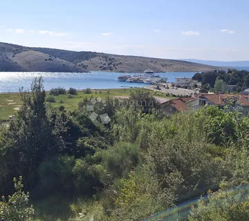 Građevinsko zemljište sa gotovim projektom i prijavom početka gradnje. - Lopar