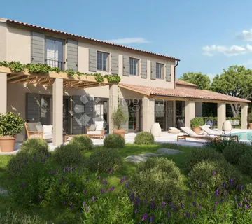 Moderna Villa Za Ljubitelje Mira - Žminj