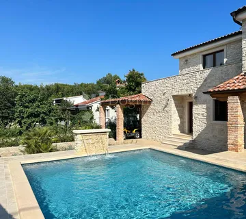 Otok Krk - Kamena Vila S Bazenom - Soline, Dobrinj