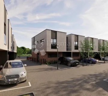 Jastrebarsko, Moderne Kuće U Nizu, S10 113,95 M2