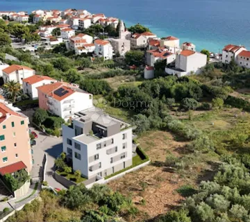 S12 – Trosoban stan od 99,41 m² s balkonom od 11,48 m² na drugom katu i panoramskim pogledom - Stobreč, Split